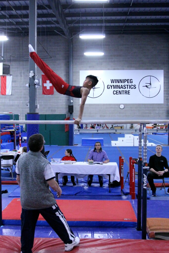 Competitive Gymnastics Winnipeg